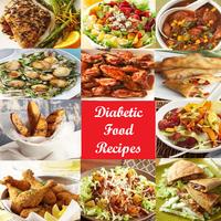 Diabetic Food Recipes App Affiche