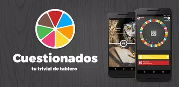 Cuestionados - Trivial tablero