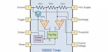 Таймер IC 555 Инструмент