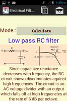 Filtres électroniques capture d'écran 2