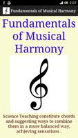 Fondements l'harmonie Musicale Affiche