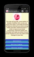 Nutrition guide and formulas screenshot 1