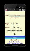 Nutrition guide and formulas screenshot 2
