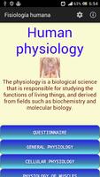 Human Physiology Plakat