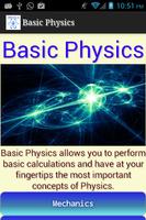 Basic Physics plakat