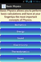 Basic Physics اسکرین شاٹ 1