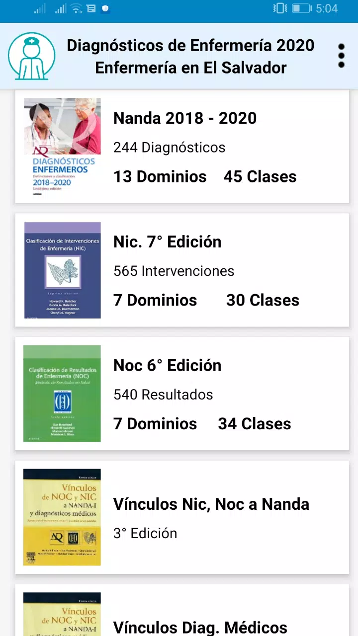 Diagnósticos de Enfermería - Apps on Google Play