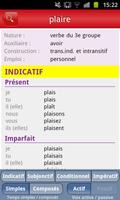 Conjugaison capture d'écran 3