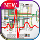 cable diagram ikona