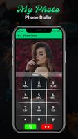 My Photo Phone Dialer Poster