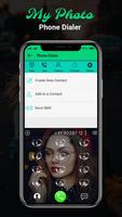 My Photo Phone Dialer captura de pantalla 1