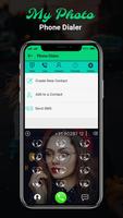 My Photo Phone Dialer imagem de tela 1