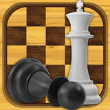 Schach – Zwei Spieler Zeichen