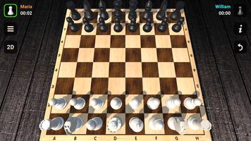 Xadrez - Dois jogadores Cartaz