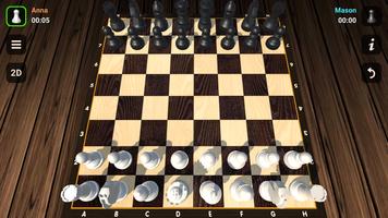 国际象棋 - 两人 截图 1