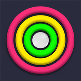 Ring Match - Color Puzzle Fun! simgesi