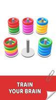 Color Hoop Stack: Sort 3D 스크린샷 1