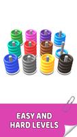 Color Hoop Stack: Sort 3D 스크린샷 2