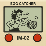 ”Egg Catcher: Classic LCD Game