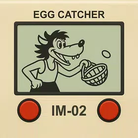 Egg Catcher: Classic LCD Game