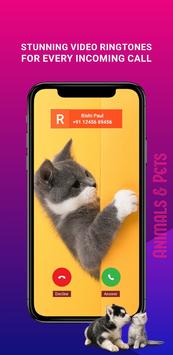 Videotone App - Mobile Call with Video Ringtones 截图 1