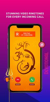Videotone App - Mobile Call with Video Ringtones 截图 3