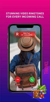 Videotone App - Mobile Call with Video Ringtones 截图 2