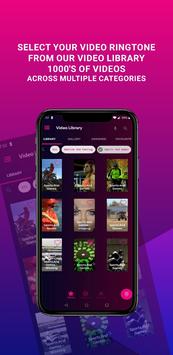 Videotone App - Mobile Call with Video Ringtones 截图 5
