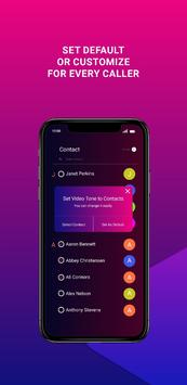 Videotone App - Mobile Call with Video Ringtones 截图 7
