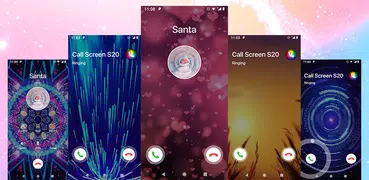 Call Screen Galaxy S20 - Color