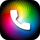 Call Screen Galaxy S20 - Color آئیکن