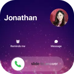 Call screen themes iOS 16 APK download