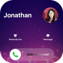 Call screen themes iOS 16 APK