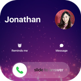 Call screen themes iOS 16 Zeichen