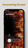 Call screen themes iOS 16 স্ক্রিনশট 1