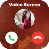 Call Screen-Color Phone, Call  Zeichen