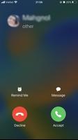 iCallScreen - iPhone 16 Dialer captura de pantalla 3