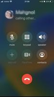 iOS Dialer - Call iPhone 14 capture d'écran 2