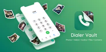 Dialer Vault Hide Photo Video