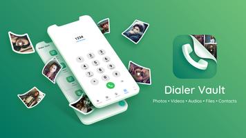 Dialer Vault Hide Photo Video โปสเตอร์