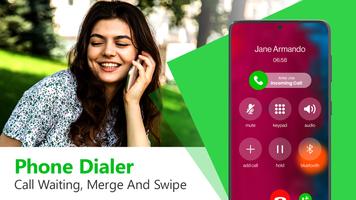 Phone Dialer: Contacts Backup Ekran Görüntüsü 1