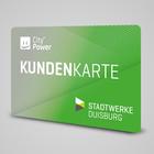 Stadtwerke-Kundenkarte simgesi