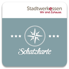 Schatzkarte-App أيقونة