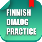 Finnish Conversation Dialog icône