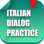 Italian Dialogue Practice icône
