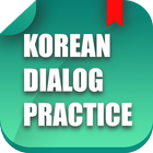 Korean Dialogue Practice icon