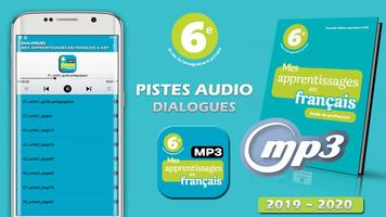 Dialogues : Mes apprentissages en Français 6 AEP постер