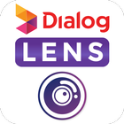 Dialog Lens icône
