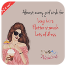 Girly Nautanki / Girlish Diary 2018 APK