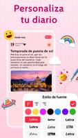 Mi Diario con Contraseña captura de pantalla 1
